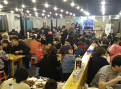 山海关烧烤加盟,学烧烤技术,开烧烤店多少钱