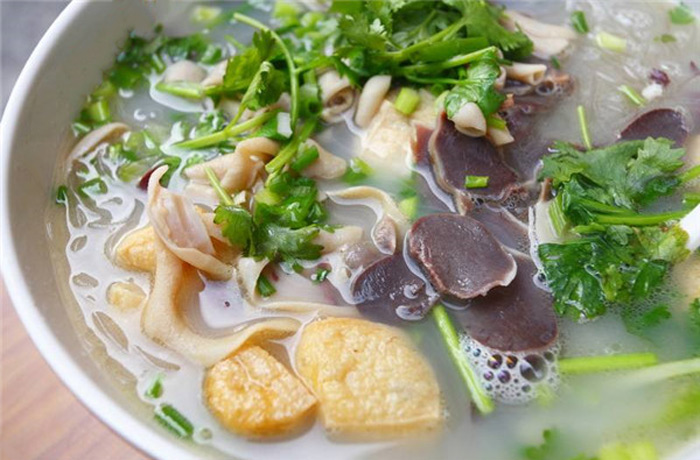 山海关鸭血粉丝汤培训