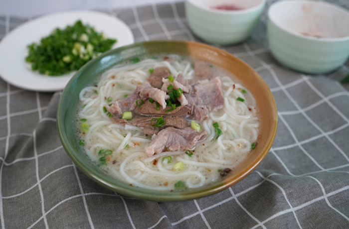 山海关原味汤粉王培训