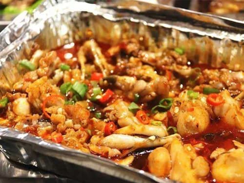 山海关锡纸牛蛙