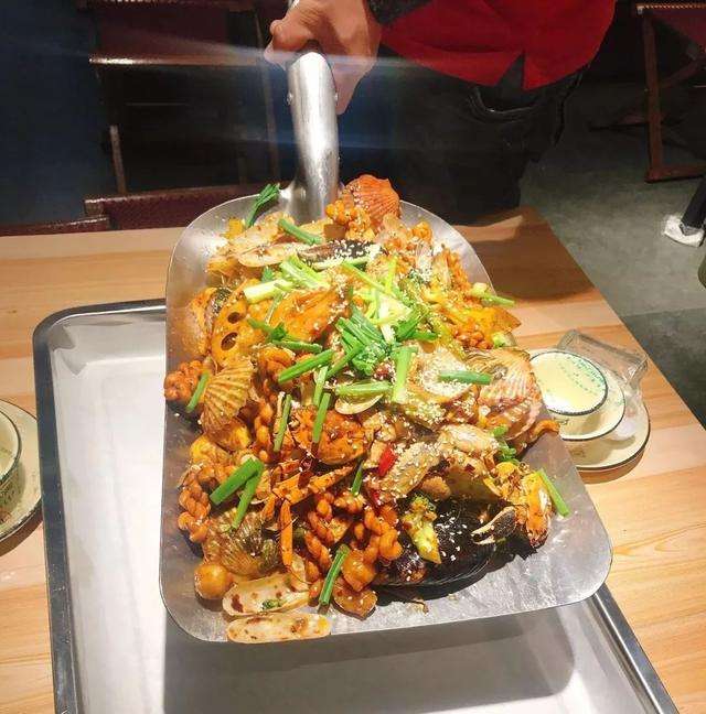 山海关手抓海鲜加盟
